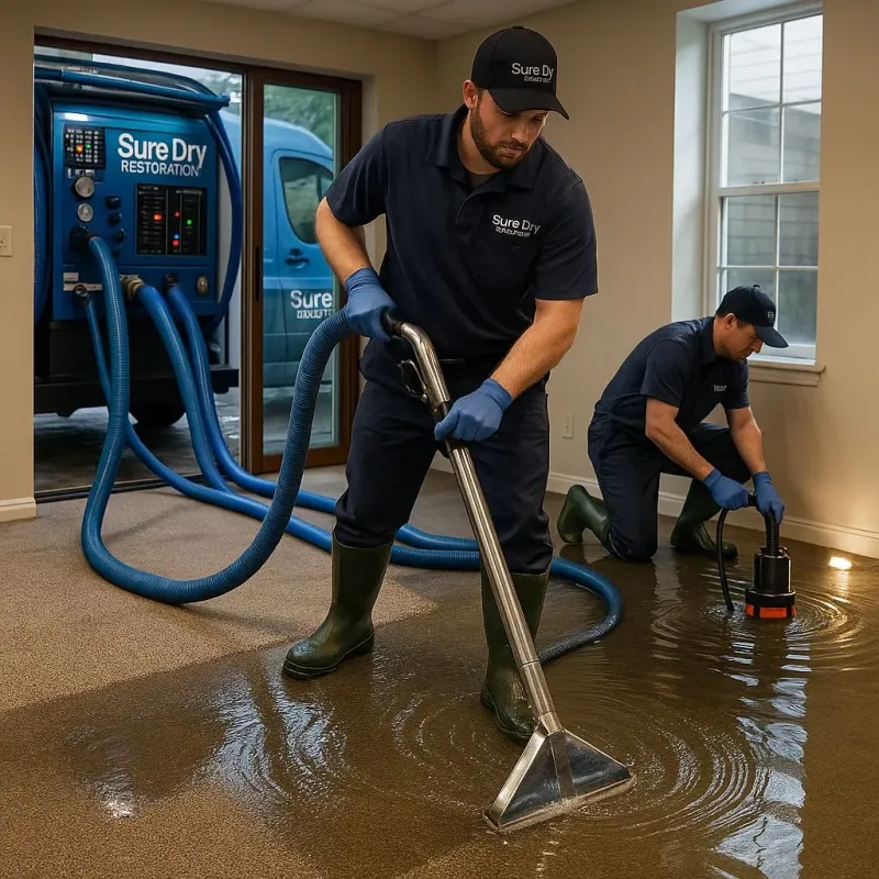 Water Extraction and Removal process in Brooke County, WV